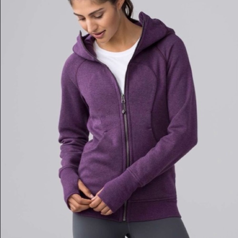 Lululemon Scuba Hoodie Jacket Sz 8